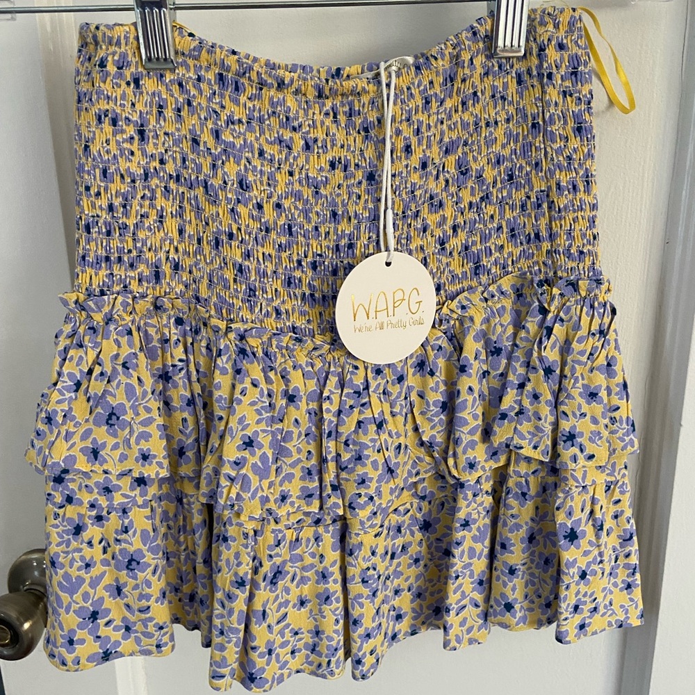 Mixology mini skirt
